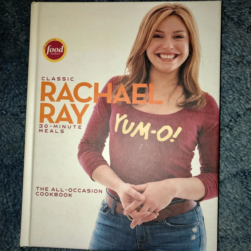 Rachael Ray Cookbooks